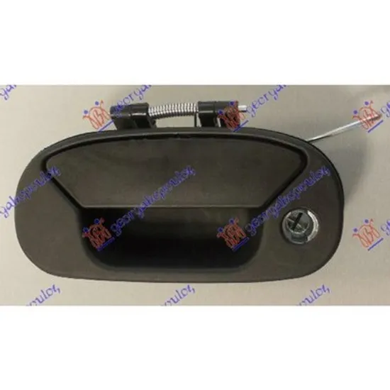 Maner capota spate FIAT DOBLO 223 2000->2010 Maner capota spate exterior (SINGLE) Perioada 2001 2002 2003 2004 2005 2006 2007 2008 2009
