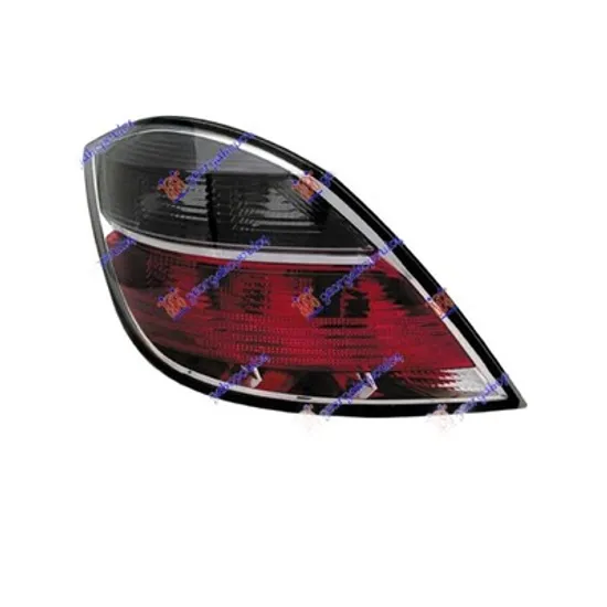 Stop Spate OPEL ASTRA H 2004->2014 Lampa spate 5 usi 2007-> rosu-fumuriu VISTEON stanga Perioada 2007 2008 2009 2010 2011 2012 2013 2014