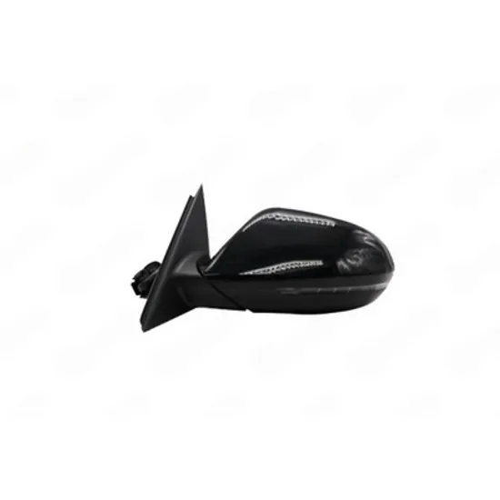 Oglinda AUDI A6 C7 2010->2018 Oglinda exterioara electrica cu incalzire cu rabatare electrica pentru vopsit si memorie (cu semnal si senzor banda) (16 PIN) STANGA Perioada 2010 2011 2012 2013 2014