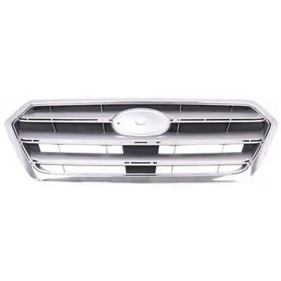 Grila radiator SUBARU OUTBACK 2014-> Grila argintiu/cromat (LEGACY) Perioada 2014 2015 2016 2017 2018 2019