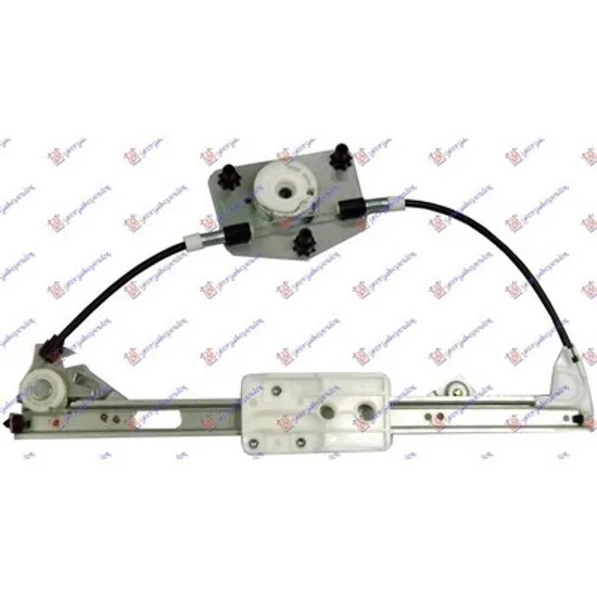 Macara Usa SKODA FABIA 1 1999->2008 Macara geam usa spate stanga, fara motor 08.1999->10.2004 Perioada 1999 2000 2001 2002 2003 2004