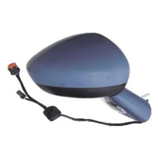 Oglinda CITROEN C5 3 Sedan RD 2008-> Oglinda exterioara electrica cu incalzire cu rabatare electrica pentru vopsit cu memorie (cu semnal si senzor) (16 PIN) DREAPTA Perioada 2008 2009 2010 2011 2012 2013