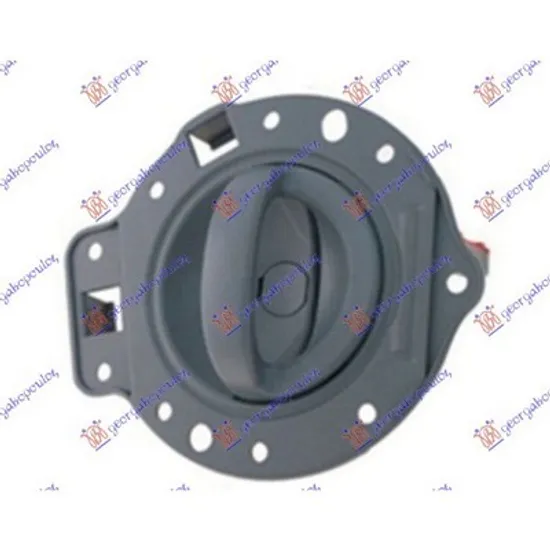 Maner Usa JEEP COMMANDER 2005->2010 Maner usa spate interior dreapta 2005->2010 Perioada 2005 2006 2007 2008 2009 2010