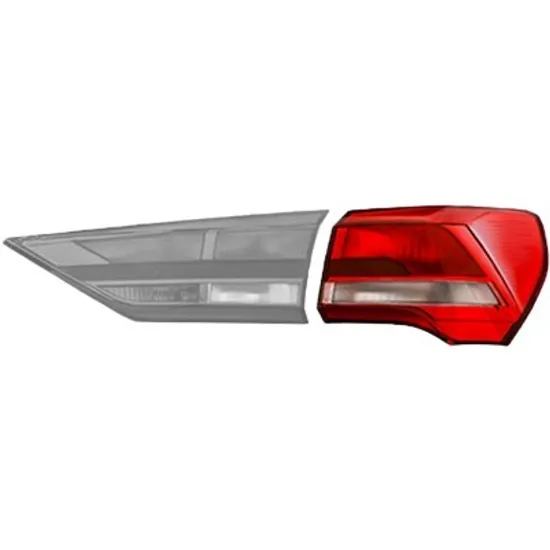 Lampa stop spate dreapta AUDI Q3 F3B 2018->, Q3 Sportback 2019-> perioada 2018 2019 2020 2021 2022 2023 2024 , exterior