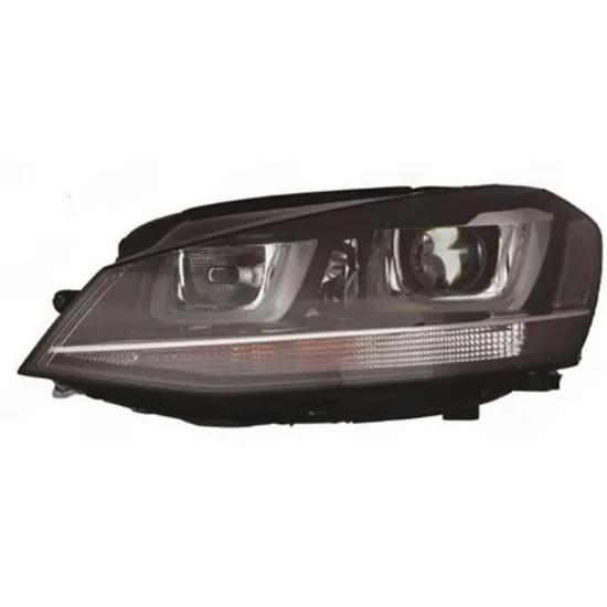 Faruri VW GOLF 7 Variant 2013->2019 Far XENON cu Daylight LED (VALEO) STANGA Perioada 2013 2014 2015 2016 2017
