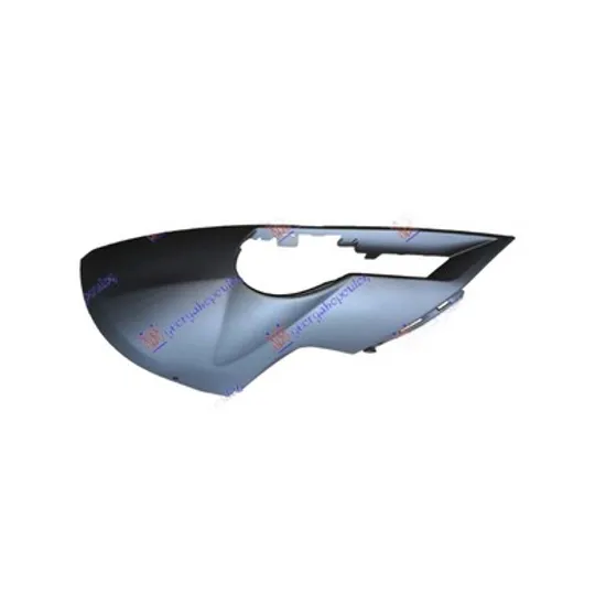 Spoiler Bara fata AUDI Q7 2006->2015 Spoiler bara fata lateral (cu gauri bandouri cromate) dreapta Perioada 2009 2010 2011 2012 2013 2014 2015