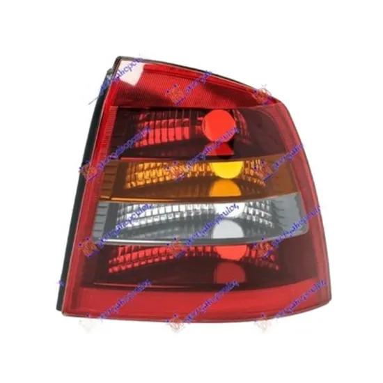 Stop Spate OPEL ASTRA G 1998->2009 Lampa spate dreapta, fara soclu, fumuriu, ptr Hatchback 3/5 usi Perioada 1998 1999 2000 2001 2002 2003 2004 2005 2006 2007 2008 2009