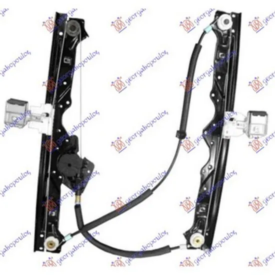 Macara Usa JEEP GRAND CHEROKEE 4 2010->2020 Macara usa fata electrica stanga Perioada 2009 2010 2011