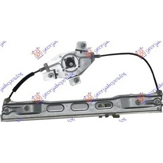 Macara Usa FORD TRANSIT CUSTOM 2012-> Macara usa fata MANUAL dreapta, Perioada 2013 2014 2015 2016 2017 2018