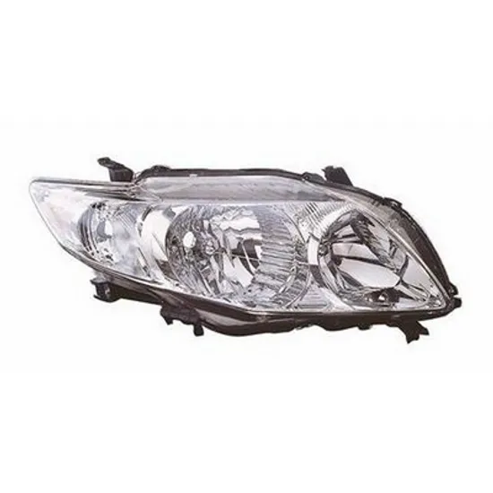 Faruri TOYOTA COROLLA E15 2006->2014 Far dreapta Sedan 2007->2011 Perioada 2006 2007 2008 2009 2010 2011 2012