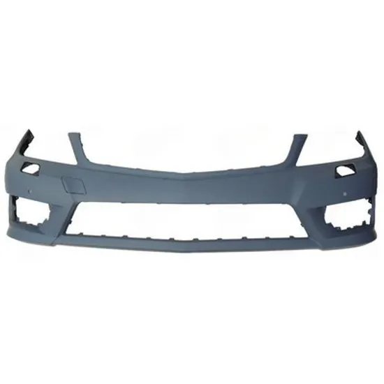 Bara Fata MERCEDES C-CLASS W204 2007->2014 Bara fata pentru vopsit (cu 4 senzori parcare si gauri spalator) (AMG LINE) Perioada 2011 2012 2013 2014 2015