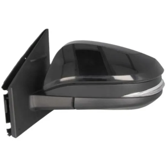 Oglinda exterioara stanga TOYOTA RAV 4 IV 2012->2018 perioada 2012 2013 2014 2015 2016 2017 2018 , cu semnal, inaltime cm 37, latime cm 15, lungime cm 33,5, reglaj electric, numar pini 9, cu incalzire, rabatare electrica, prevopsit grund