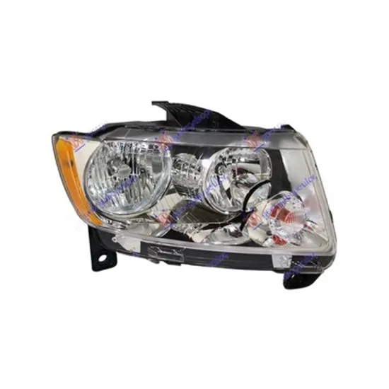 Faruri JEEP GRAND CHEROKEE 4 2010->2020 Far (DEPO) dreapta Perioada 2010 2011 2012 2013 2014 2015 2016 2017