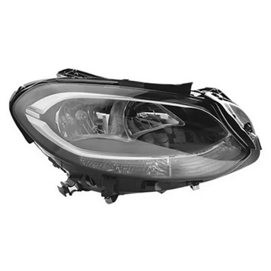Faruri MERCEDES B-CLASS W246 2011->2018 Far reglaj electric cu daylight LED E dreapta 2014-> Perioada 2014 2015 2016 2017