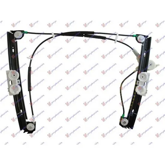 Macara Usa MINI MINI COOPER R56 2006->2013 Macara geam usa fata electrica fara motor EUROPE stanga Perioada 2006 2007 2008 2009 2010 2011