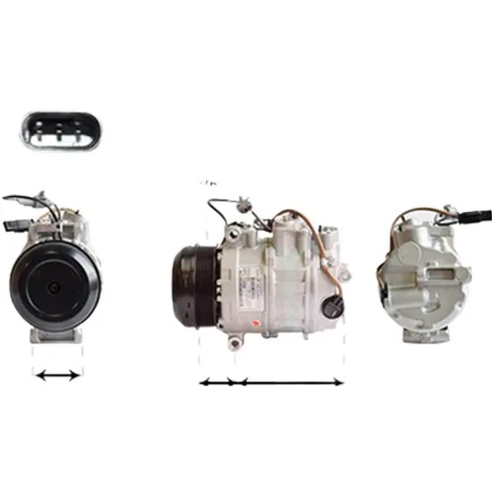 Compresor aer conditionat MERCEDES SPRINTER 906 2006->2017 pentru 311 CDI , perioada 2016 2017 2018 2019 2020 2021