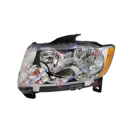 Faruri JEEP GRAND CHEROKEE 4 2010->2020 Far stanga 2010->2014 Perioada 2010 2011 2012 2013 2014