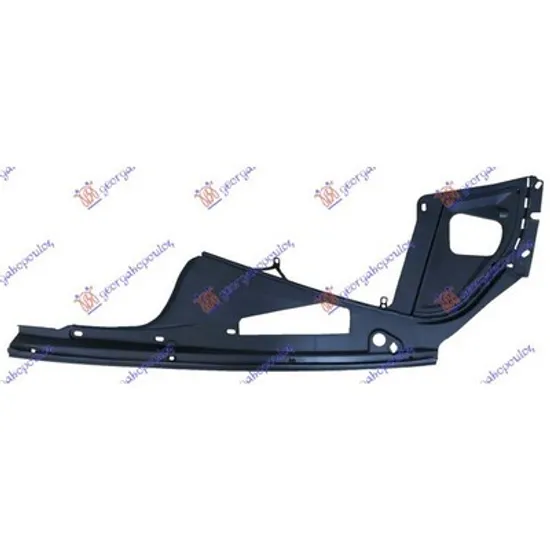 Scut Bara BMW 5 F10 2009->2016 Deflector aripa fata PLASTIC (F10/F11) dreapta Perioada 2010 2011 2012 2013