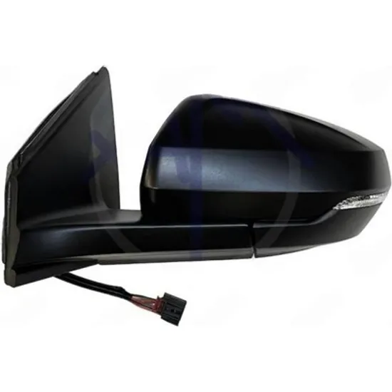Oglinda VW POLO 6 2017-> Oglinda exterioara electrica cu incalzire negru (cu semnal) (6 PIN) STANGA Perioada 2021 2022 2023 2024 2025