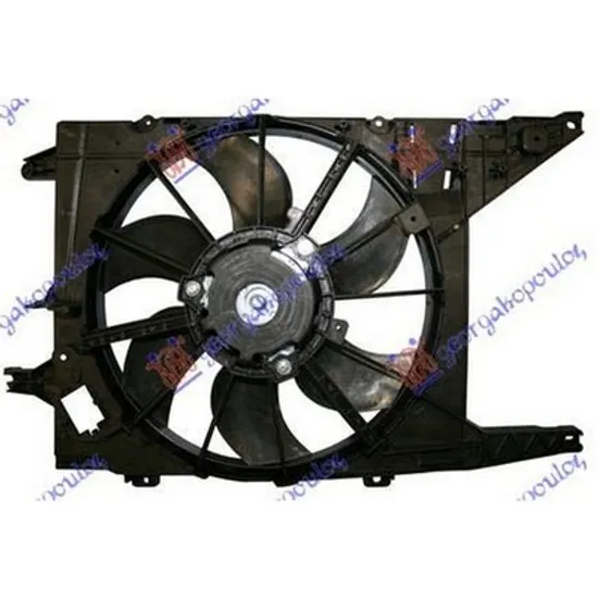 Ventilator Motor DACIA DUSTER 2010->2018 Electroventilator motor complet benzina/diesel GATE TYPE Perioada 2010 2011 2012 2013 2014 2015 2016 2017