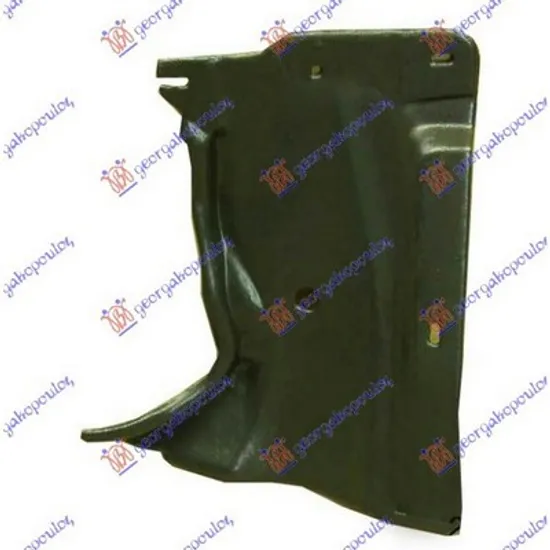 Scut Motor MAZDA 3 BL 2008->2013 Scut motor lateral stanga Perioada 2009 2010 2011 2012 2013 2014