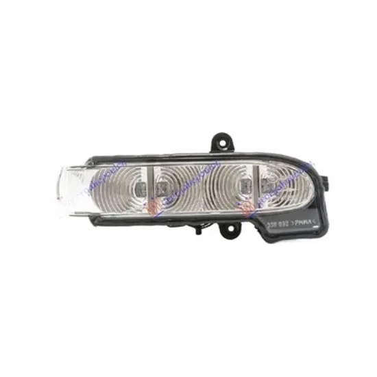 Semnalizator MERCEDES E-CLASS W211 2002->2009 Semnal in oglinda exter dreapta ->2006 Perioada 2002 2003 2004 2005 2006