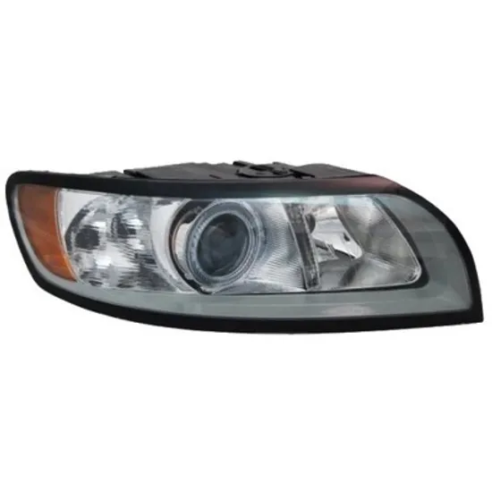Faruri VOLVO V50 2003->2012 Far reglaj electric cu motor E 2007->2012 dreapta Perioada 2007 2008 2009 2010 2011 2012