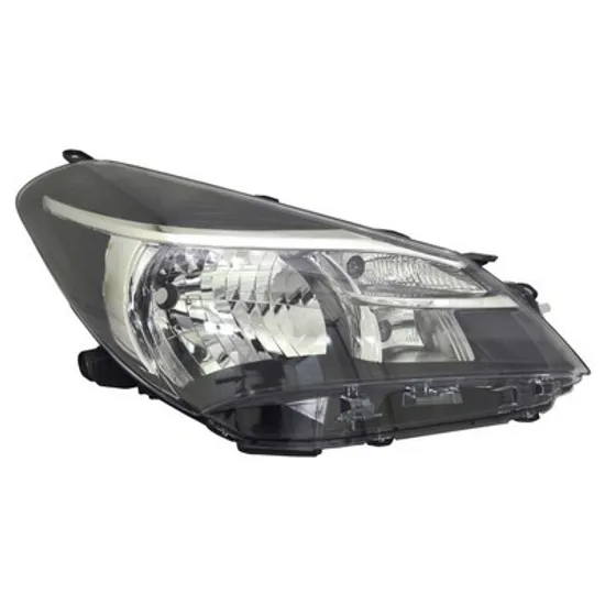 Faruri TOYOTA YARIS 2010-> Far cu reglaj electric E dreapta, 2014-> Perioada 2014 2015 2016 2017