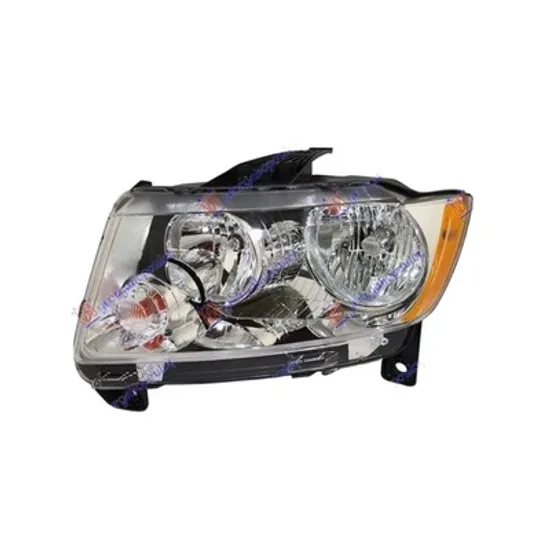 Faruri JEEP GRAND CHEROKEE 4 2010->2020 Far (DEPO) stanga Perioada 2010 2011 2012 2013 2014 2015 2016 2017