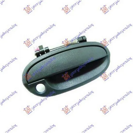 Maner Usa CHEVROLET MATIZ M200, M250 2005-> Maner exterior usa fata dr Perioada 2005 2006 2007 2008 2009 2010 2011