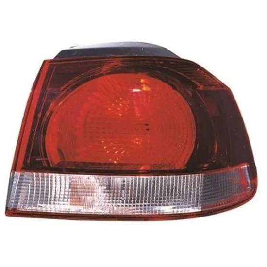 Stop Spate VW GOLF 6 2008->2013 Lampa spate exter dreapta pt model Sport tip Hella fumuriu Perioada 2008 2009 2010 2011 2012 2013