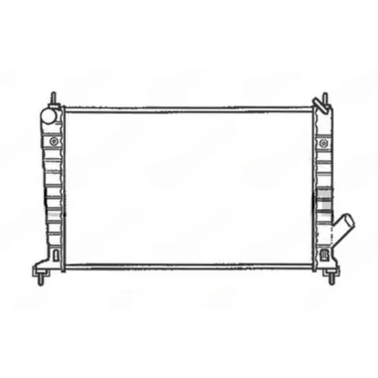 Radiator Motor SAAB 9-5 1997->2009 Radiator apa motor 2.0-2.3 benzina +/- A/C manuala (-01) (608x359) Perioada 1998 1999 2000 2001 2002 2003 2004 2005
