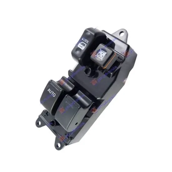 Butoane usa TOYOTA HILUX 7 2004->2015 Panou butoane usa fata (dublu)(8pin) stanga Perioada 2005 2006 2007 2008 2009 2010 2011 2012 2013 2014