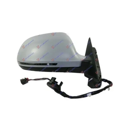 Oglinda AUDI A3 8P1 2003->2012 Oglinda exterioara electrica cu incalzire pentru vopsit 3 usi ->2010 cu semnal 8 pini dreapta Perioada 2008 2009 2010