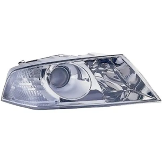 Far dreapta SKODA OCTAVIA 2 2004->2013 perioada 2004 2005 2006 2007 2008 2009 2010 pana la an de fabricatie 02/2009, cu motor reglaj, semnal transparent, cu reglaj electric, cu bec H1/H7