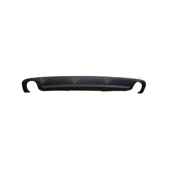 Spoiler Bara spate AUDI A4 B9 2015-> Spoiler bara spate (cu doua gauri esapament simplu ) Perioada 2015 2016 2017 2018 2019