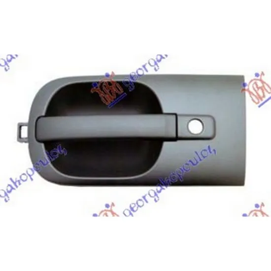 Maner Usa HYUNDAI H-1 2007-> Maner usa fata exterior dreapta, Perioada 2008 2009 2010 2011 2012 2013 2014