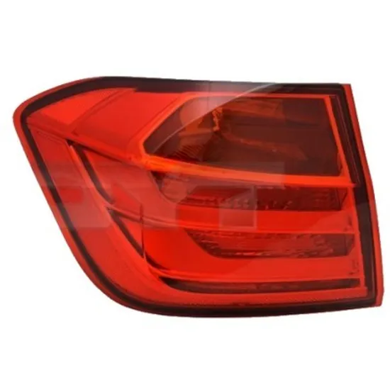 Lampa stop spate stanga BMW 3 F30 2011->2018 perioada 2011 2012 2013 2014 2015 2016 2017 2018 pana la an de fabricatie 2015, semnal rosu/galben, exterior, cu bec LED