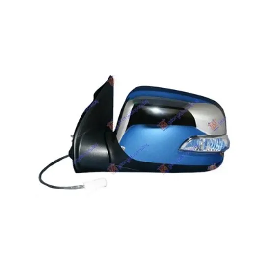 Oglinda ISUZU D-MAX 1 2002->2012 Oglinda exterioara electrica cromat cu semnal stanga 2002->2007 Perioada 2002 2003 2004 2005 2006 2007