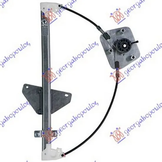 Macara Usa KIA RIO 2011->2017 Macara usa fata electrica (fara motor) (EUROP dreapta Perioada 2011 2012 2013 2014 2015
