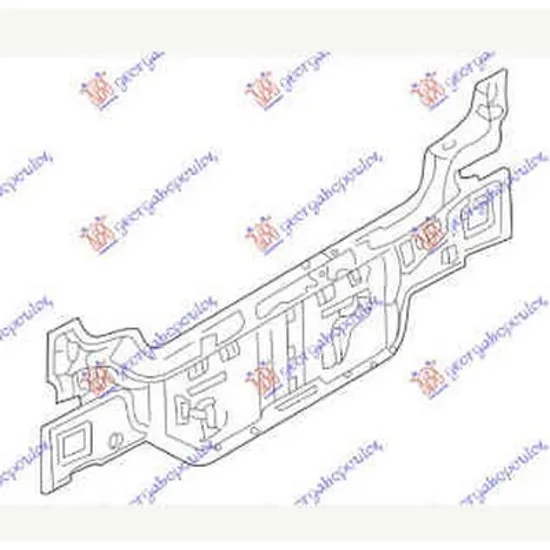 Panou Spate HYUNDAI ELANTRA 2000->2006 Panou spate ->02 ((Typ XD) Perioada 2000 2001 2002 2003