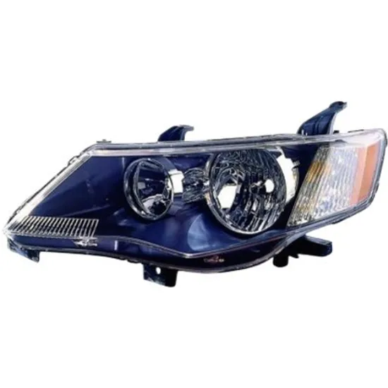 Far stanga MITSUBISHI OUTLANDER 2 2006->2012 perioada 2006 2007 2008 2009 2010 2011 2012 pana la an de fabricatie 08/2009, cu motor reglaj, semnal galben, cu reglaj electric, cu bec HB3/HB4
