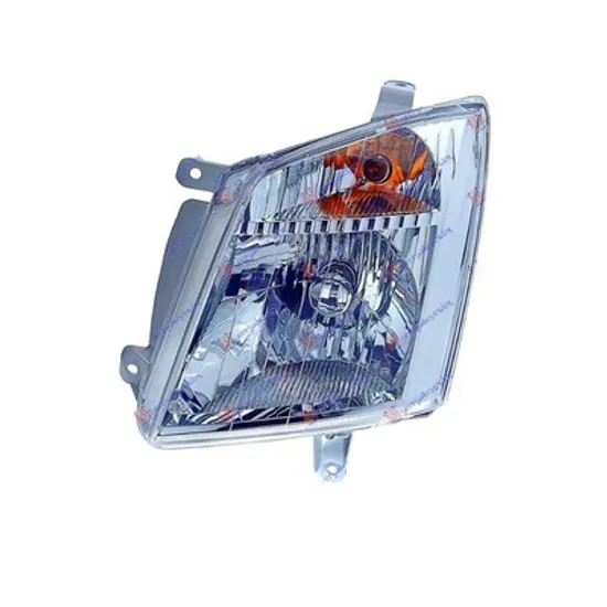 Faruri ISUZU D-MAX 1 2002->2012 Far stanga regl electric cu semnal fara proiector (D-Max 07-) Perioada 2007 2008 2009 2010 2011 2012