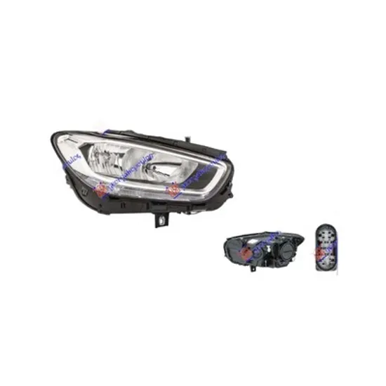 Faruri MERCEDES B-CLASS W247 2018-> Far reglaj electric cu lampa daylight LED (HELLA) dreapta Perioada 2019 2020 2021 2022 2023 2024