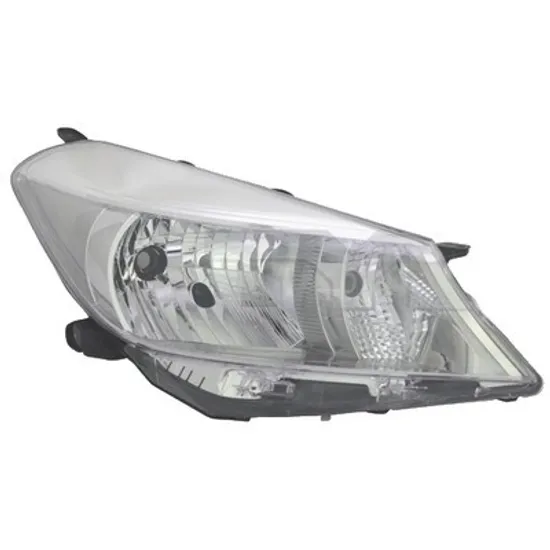 Faruri TOYOTA YARIS 2010-> Far cromat (E) (TYC) dreapta Perioada 2010 2011 2012 2013 2014 2015 2016