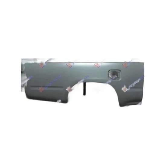 Aripa Spate TOYOTA HILUX 6 1994->2005 Panou lateral 2 usi EXTRA CAB dreapta, Perioada 1997 1998 1999 2000 2001 2002 2003 2004