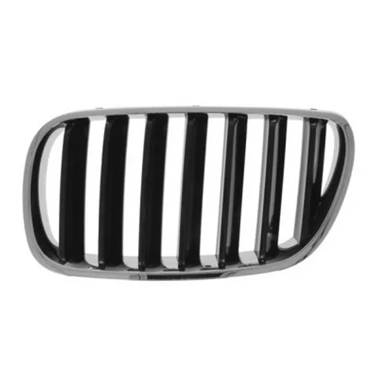 Grila Radiator BMW X3 E83 2003->2011 Grila radiator stanga negru/crom 2007-> Perioada 2007 2008 2009 2010 2011