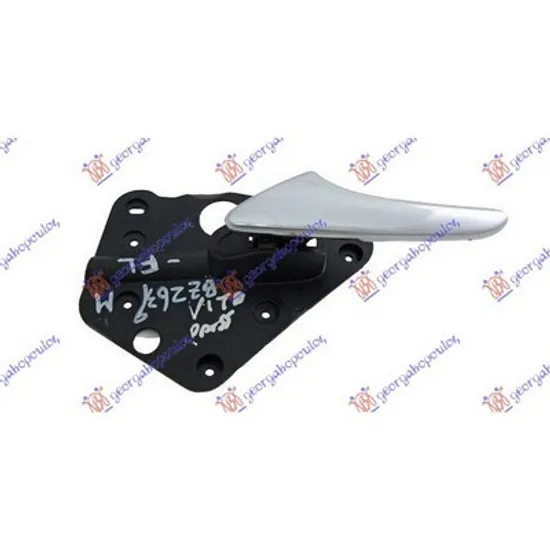 Maner Usa MERCEDES VITO W639 2003-> Maner usa fata interior cromat stanga Perioada 2003 2004 2005 2006 2007 2008 2009 2010