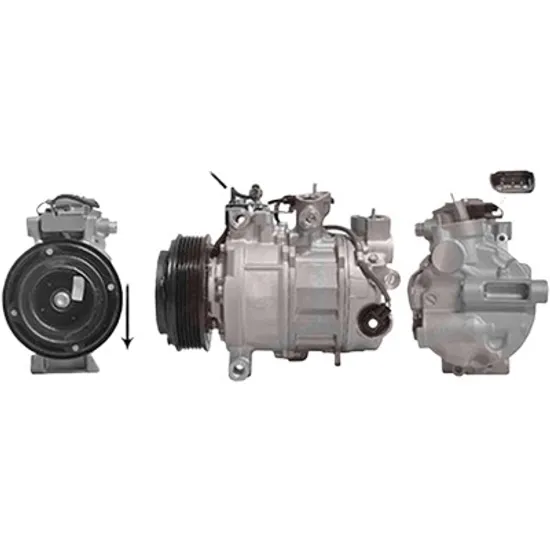 Compresor aer conditionat BMW 1 F20 2011->2019, 1 F21 2011-> pentru 114 i, perioada 2011 2012 2013 2014 2015 2016