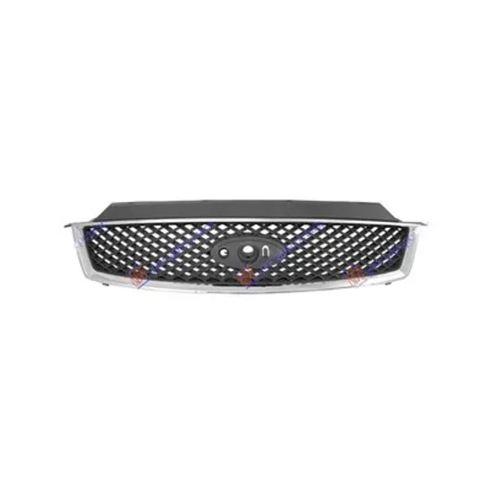 Grila Radiator FORD FOCUS C-MAX 2003->2007 Grila radiator negru/crom Perioada 2003 2004 2005 2006 2007